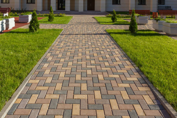 Permeable Paver Driveway in Fruit Heights, UT